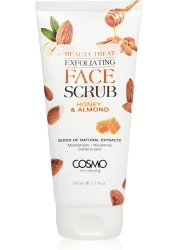 COSMO HONEY AND ALMOND FACE SCRUB 170ML
