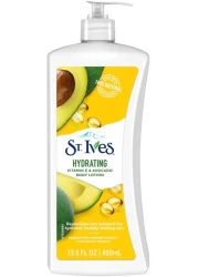 لوشن للجسم بفيتامين E والافوكادو من ستيفز، 400 مل