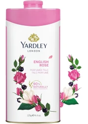 YARDLEY ENGLISH ROSE TALC 125GM