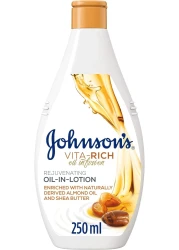 JHONSON BODY LOTION OIL INFUSION 250ML
