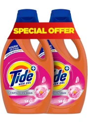 TIDE DETERGENT GEL ROSE BLOSSOM 2x1.8LTR