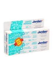 JORDAN CAVITY DEFENSE TOOTHPASTE 2X75ML