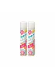 BATISTE DRY SHAMPOO BRIGHT & LIVELY FLORAL 200ml x2
