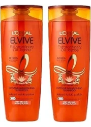 LOREAL ELVIVE EXTRAORDINARY SHAMPOO 2x400ML