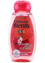 Garnier Ultimate Blends Kids 2 In 1 Shampoo Cherry 250ml