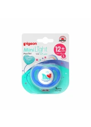 PIGEON MINILIGHT PACIFIER L SIZE BOY