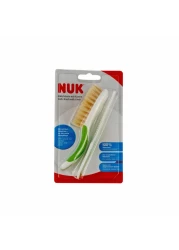 NUK BABY HAIRBRUSH WITH COMB