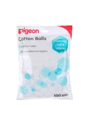 PIGEON COTTON BALLS 100 PCS
