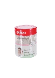 PIGEON COTTON SWABS SOFT PAPER STEM 100s