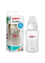 PIGEON FLEXIBLE STREAM LINE SN PP BOTTLE 150 ML