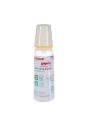 PIGEON PLASTIC FEEDING BOTTLE KP-8 240ML