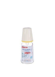 PIGEON GLASS FEEDING BOTTLE K-4 120ML