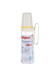 PIGEON GLASS BOTTLE WITH HANDLE 240ML
