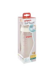 PIGEON SOFT TOUCH WN PP BOTTLE 330ML