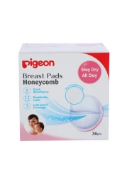 PIGEON BREAST PADS (HONEY COMB) 36PCS PER BOX