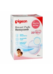 PIGEON BREAST PADS (HONEY COMB) 50+10 FREE PCS.