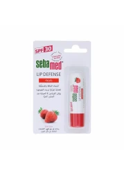 SEBAMED LIP DEFENCE CREAM STRAWBERRY 4.8G 1X24