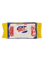 CHUBS WIPES 40PCS WHITE