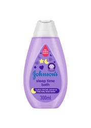 JOHNSON BABY SLEEP TIME BATH 300 ML