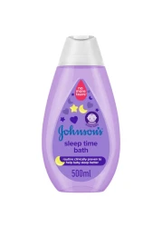 JOHNSON BABY SLEEP TIME BATH 500 ML