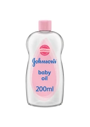 JOHNSONS BABY OIL 200ML