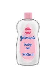 JOHNSONS BABY OIL 500ML