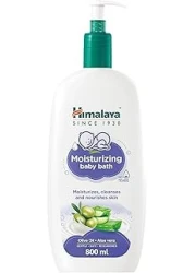 HIMALAYA MOISTURIZING BABY BATH 800 ML