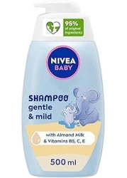 NIVEA BABY SHAMPOO PURE&MILD 500ML