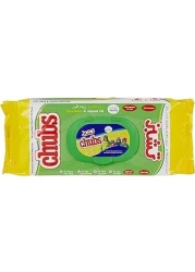 CHUBS FAMILY WIPES FLOW PACK 40S ALMOND