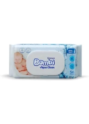 BAMBI WET WIPES P CREAM 64S
