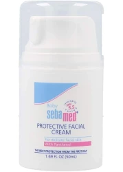 SEBAMED BABY FACIAL CREAM 50ML