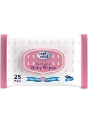 CC BABY WIPES TRAVEL PACK 25S
