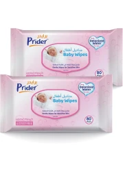 GARDENIA BABY WIPES 2X80S SPL OFF