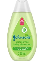 JOHNSON CHAMOMILE SHAMPOO 200ML