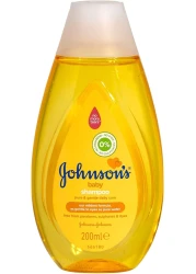 JOHNSONS BABY SHAMPOO 200ML