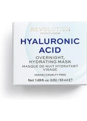 Revolution Hyaluronic Acid Overnight Hydrating Mask 50ml