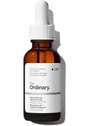 THE ORDINARY ANTIOXIDANTS RESVERATROL 3% FERULIC ACIDS 3% WATER FREE 30ML