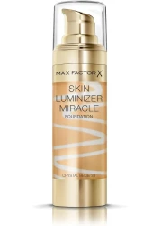 MAX FACTORX SKIN LUMINIZER MIRACLE FOUNDATION 33 CRYSTAL BEIGE