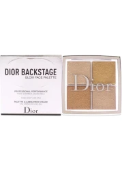 DIOR CHRISTIAN BACKSTAGE GLOW FACE PALETTE 003 PURE GOLD 10g