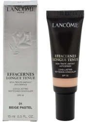LANCÔME EFFACERNES LONGUE TENUECONCEALER 01 - BEIGE PASTEL 15 ML