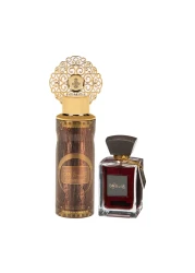 Arabiyat Khashab & Oud Brown EDP 100ml+200ml Deo