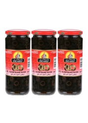 FIGARO SLICED BLK OLIVE 3X230G