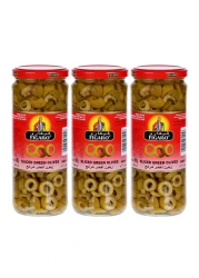 FIGARO SLICED GRN OLIVE 3X230G