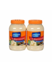 AMERICAN GARDEN US MAYONNAISE 2x887ML