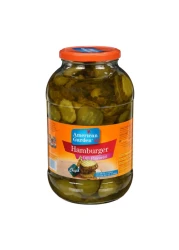 AG PICKLES HAMBURGER DILL 6X68OZ