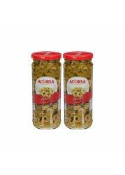 ACORSA GREEN OLIVE SLICED 2X230GM