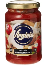 VIRGINIA TOMATO&MUSHRM PASTE SAUCE 350GM