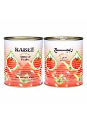 RABEE TOMATO PASTE 2X850GM
