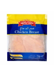 Arctic Gold Frozen Vacuum‑Pack Chicken Breast (1 kg)
