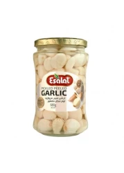 ESALAT PEELED PICKLED GARLIC 680GM